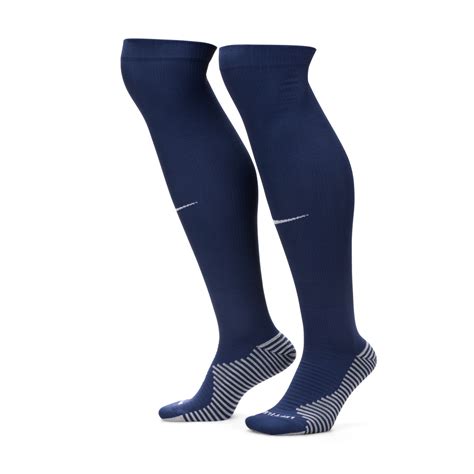 nike fff voetbalsokken donkerblauw|Voetbalsokken voor heren .